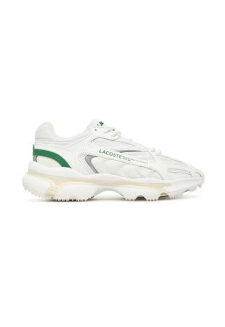 Pantofi sport barbati - Alb - piele -