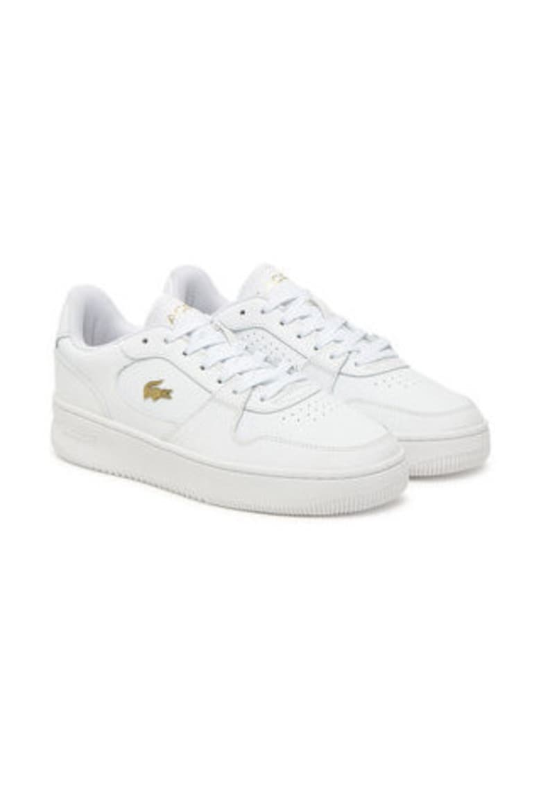 Lacoste Tenisi dama Piele ecologica - Alb - Alb