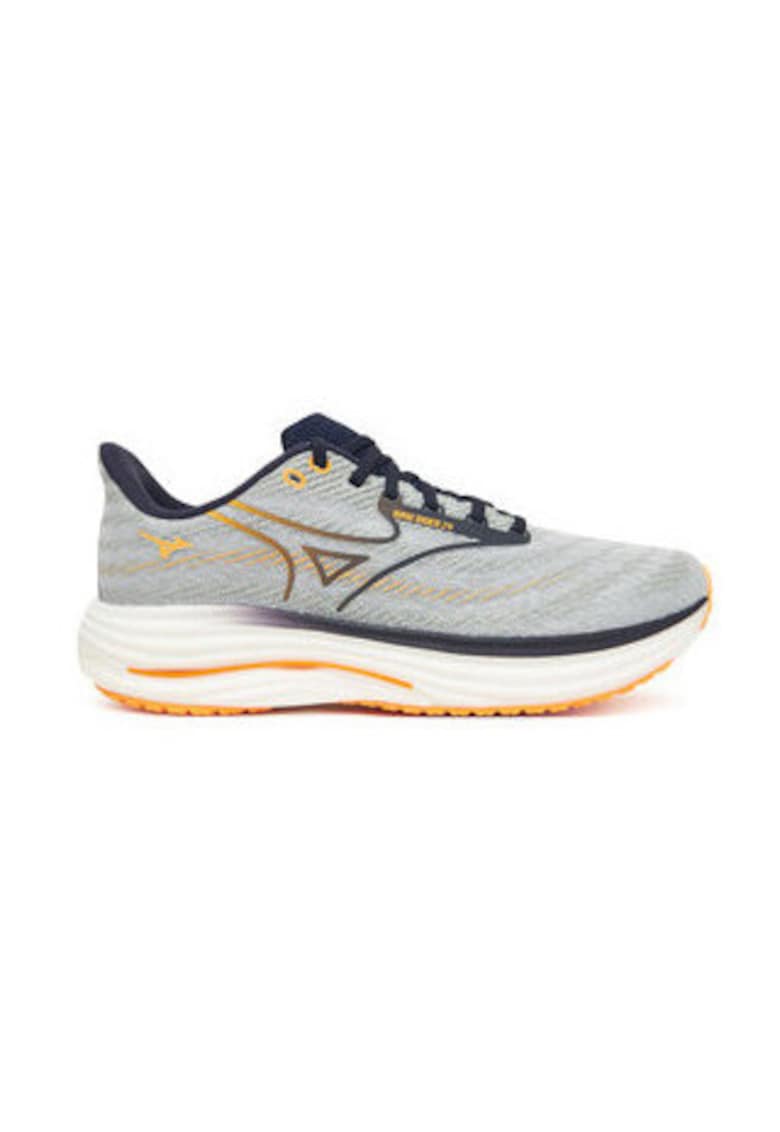 Pantofi sport barbati - material textil - multicolor