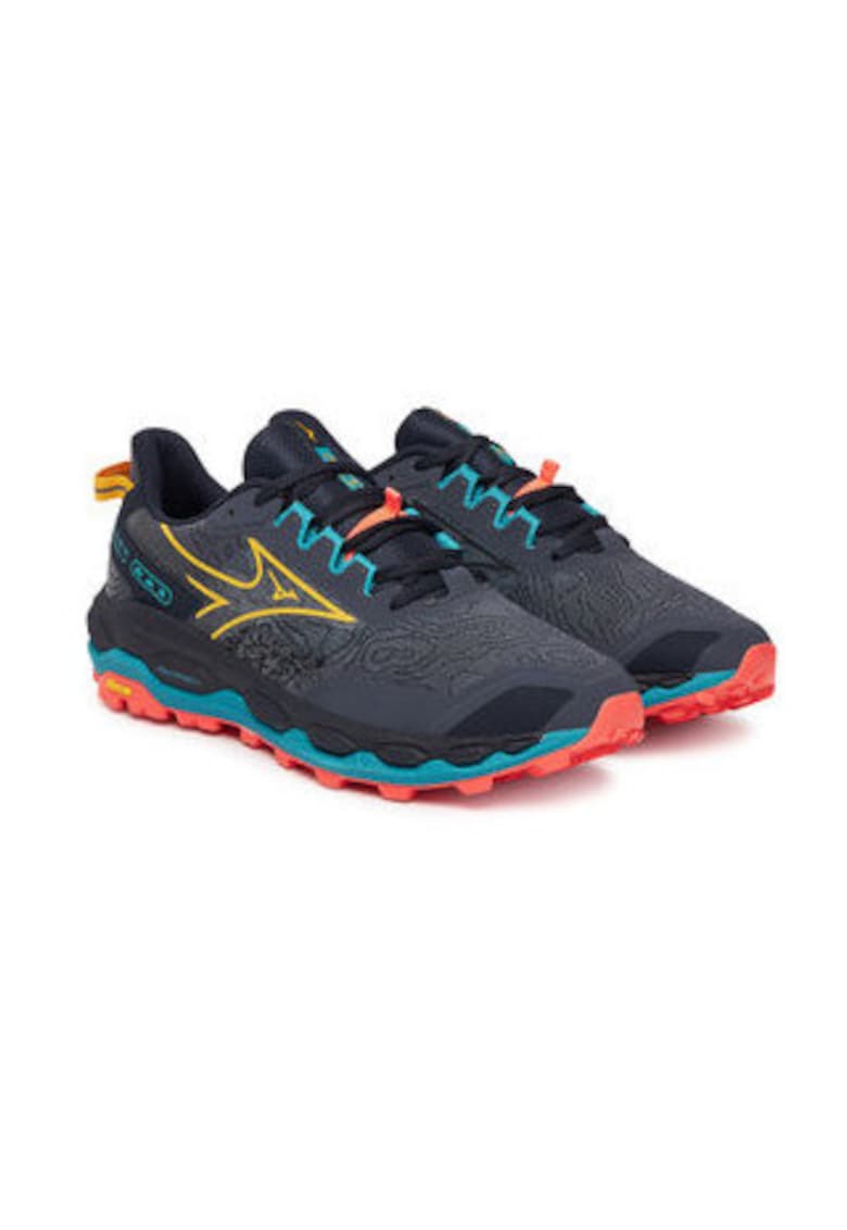 Pantofi alergare barbati textil - multicolor