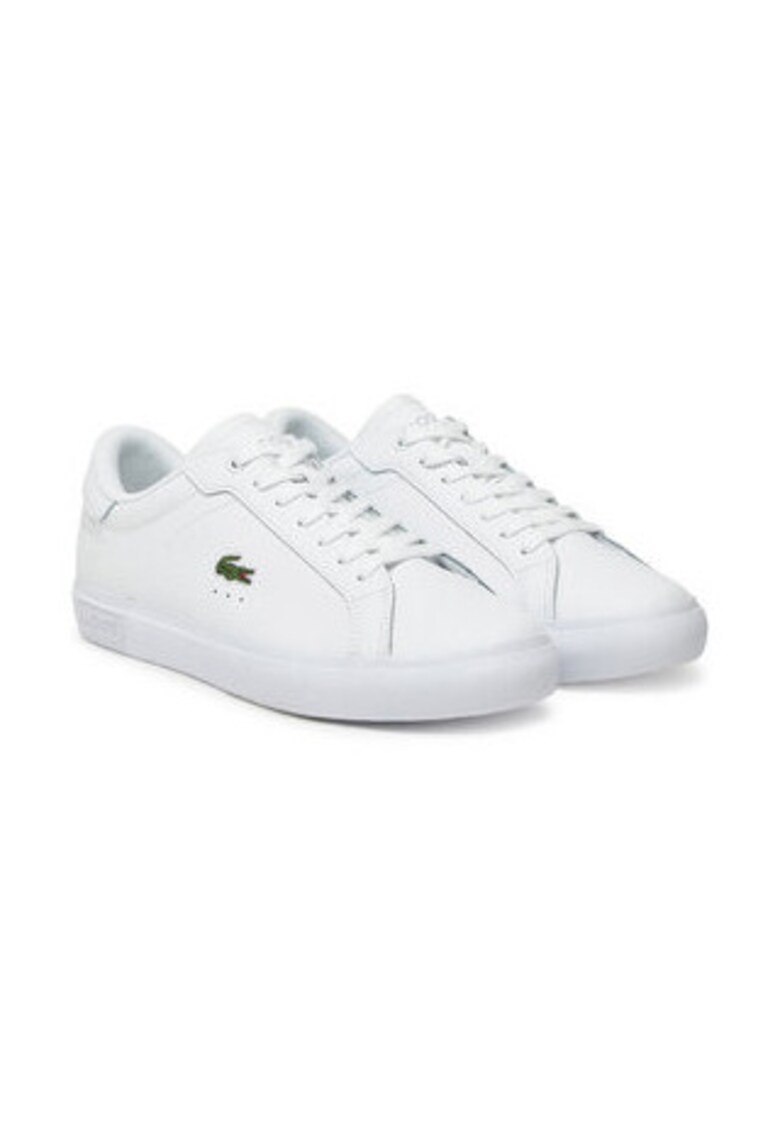 Tenisi de dama - 305178008 - piele naturala - alb -