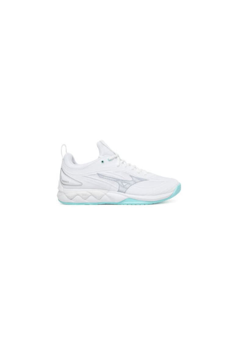 Pantofi sport dama - alb piele ecologica