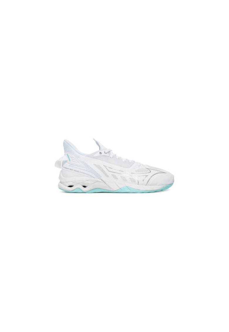 Pantofi sport dama - alb piele ecologica