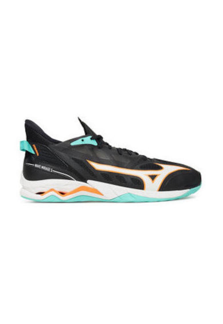Pantofi sport barbati wqdwqfwq - Verde/Negru/Portocaliu/Multicolor