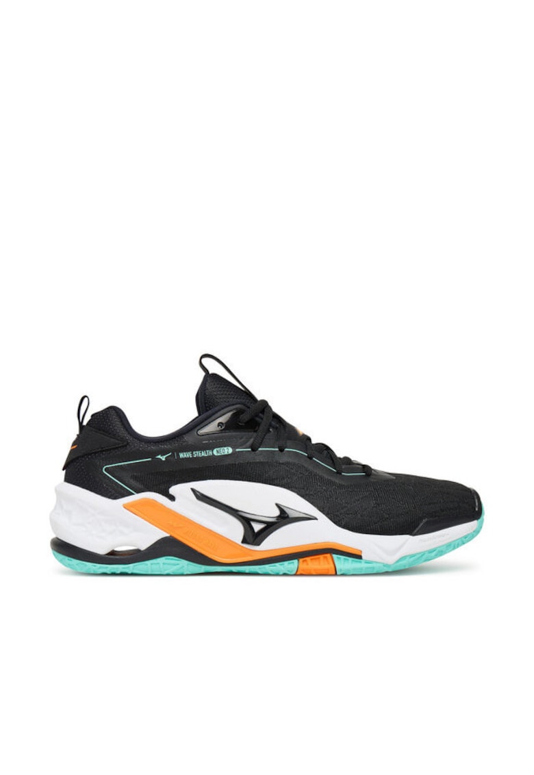 Pantofi sport barbati X1GA2400 - negru - tangerine - verde -