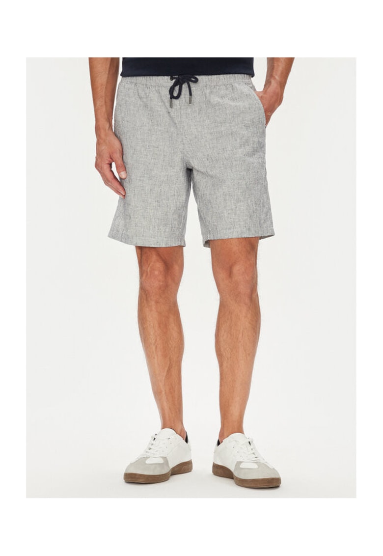 Pantaloni scurti barbati - sintetici - gri -