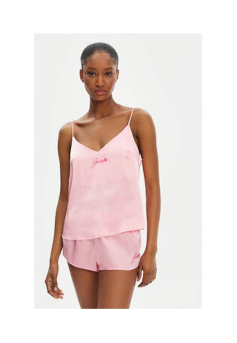 Pijama dama JCLCT125511 - Roz - Poliester/Elastan