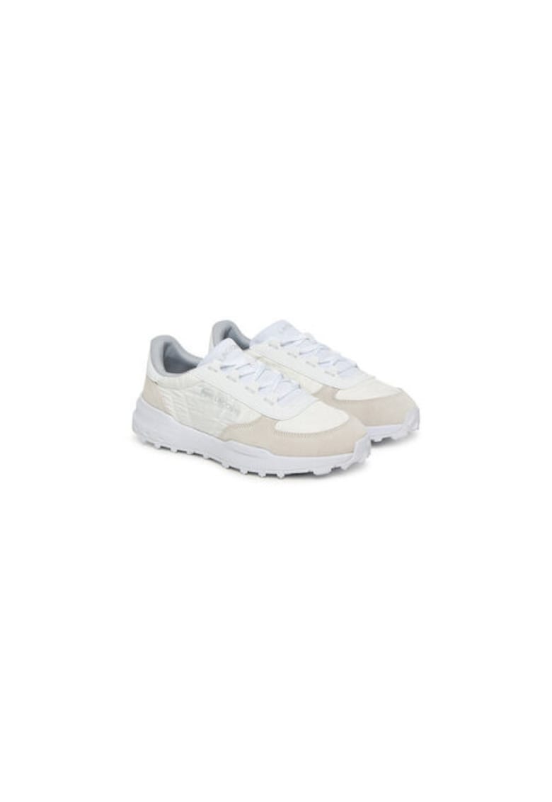 Pantofi sport pentru barbati -  305650146 - piele naturala - alb -
