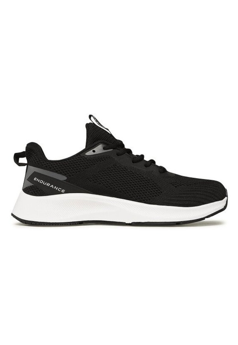 Pantofi sport barbati - negru - material textil - design modern