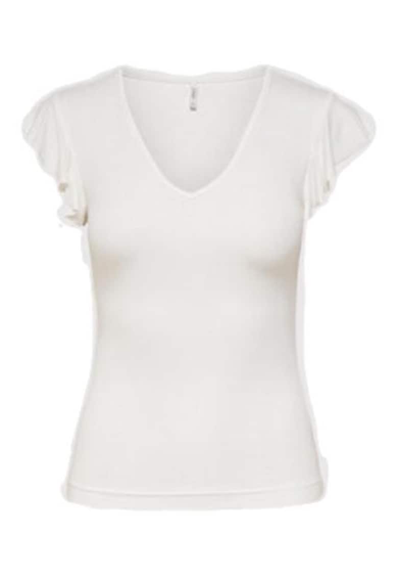 Tricou dama - alb -