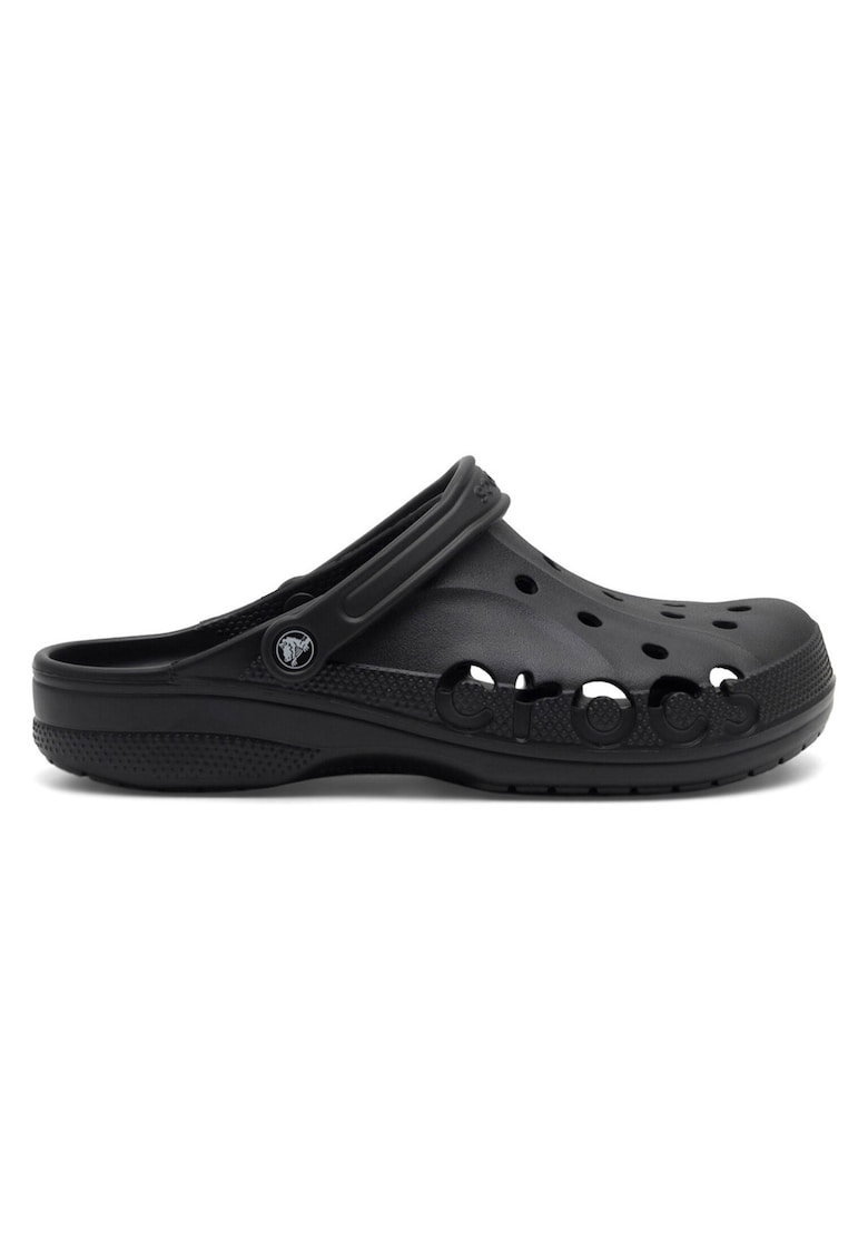 Slapi barbatesti - negru - sintetic -