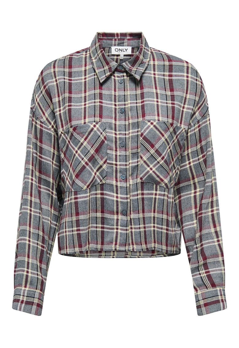 Camasa dama - viscoza - multicolor -