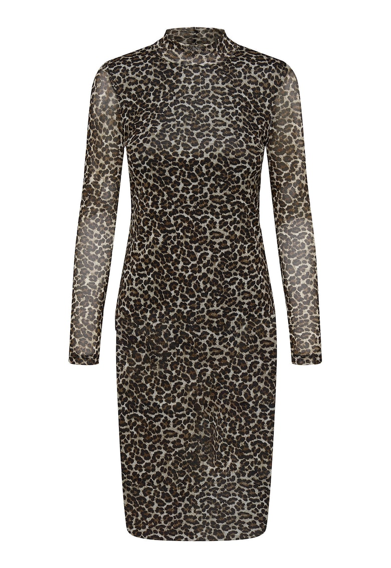Only Rochie casual Dama - Bej - 95% poliester reciclat - 5% elastan