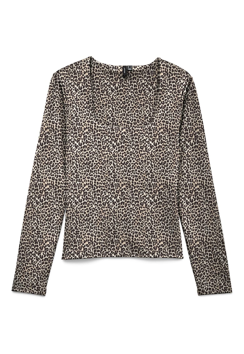 Bluza dama - gri - material sintetic -