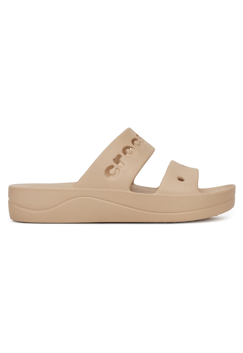 Papuci dama - bej - material sintetic - stil sportiv -
