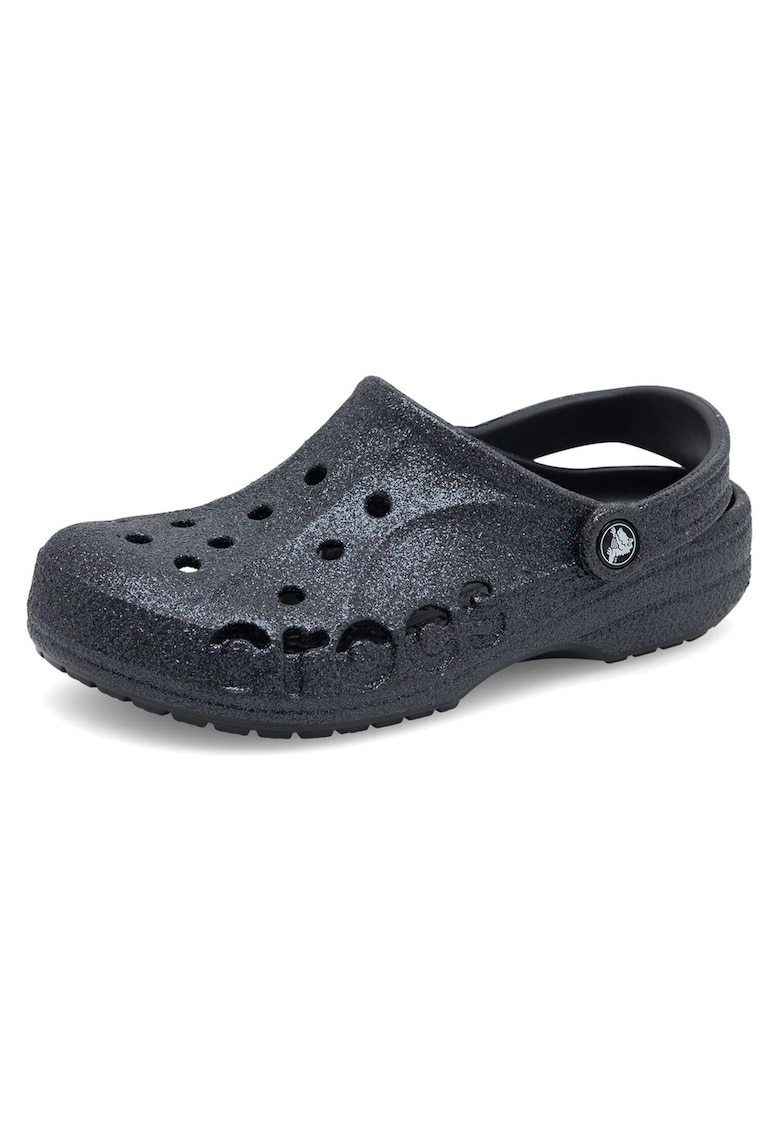 Slapi de dama - negru - sintetic -