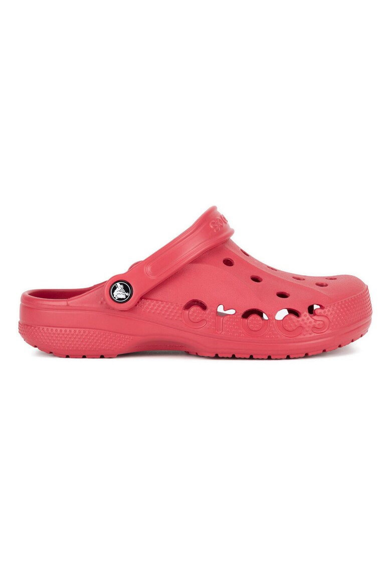 Papuci saboti barbatesti - rosii - material sintetic - stil sportiv -