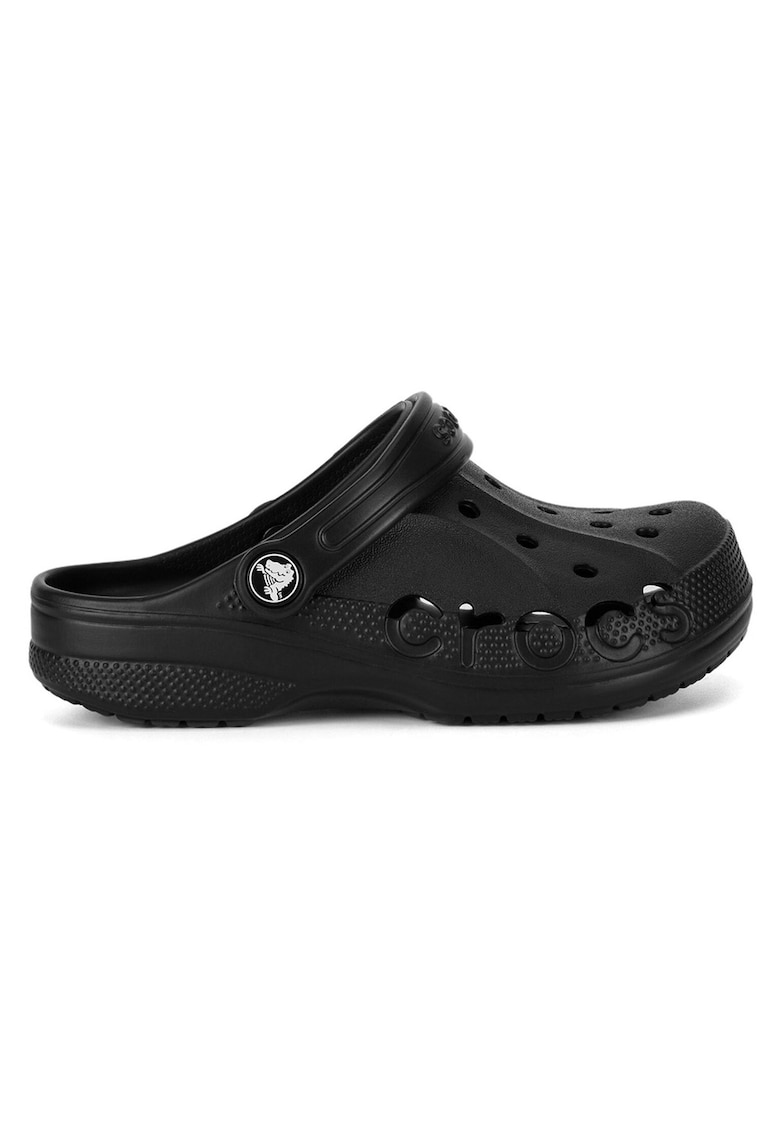 Slapi copii - plastic - negru