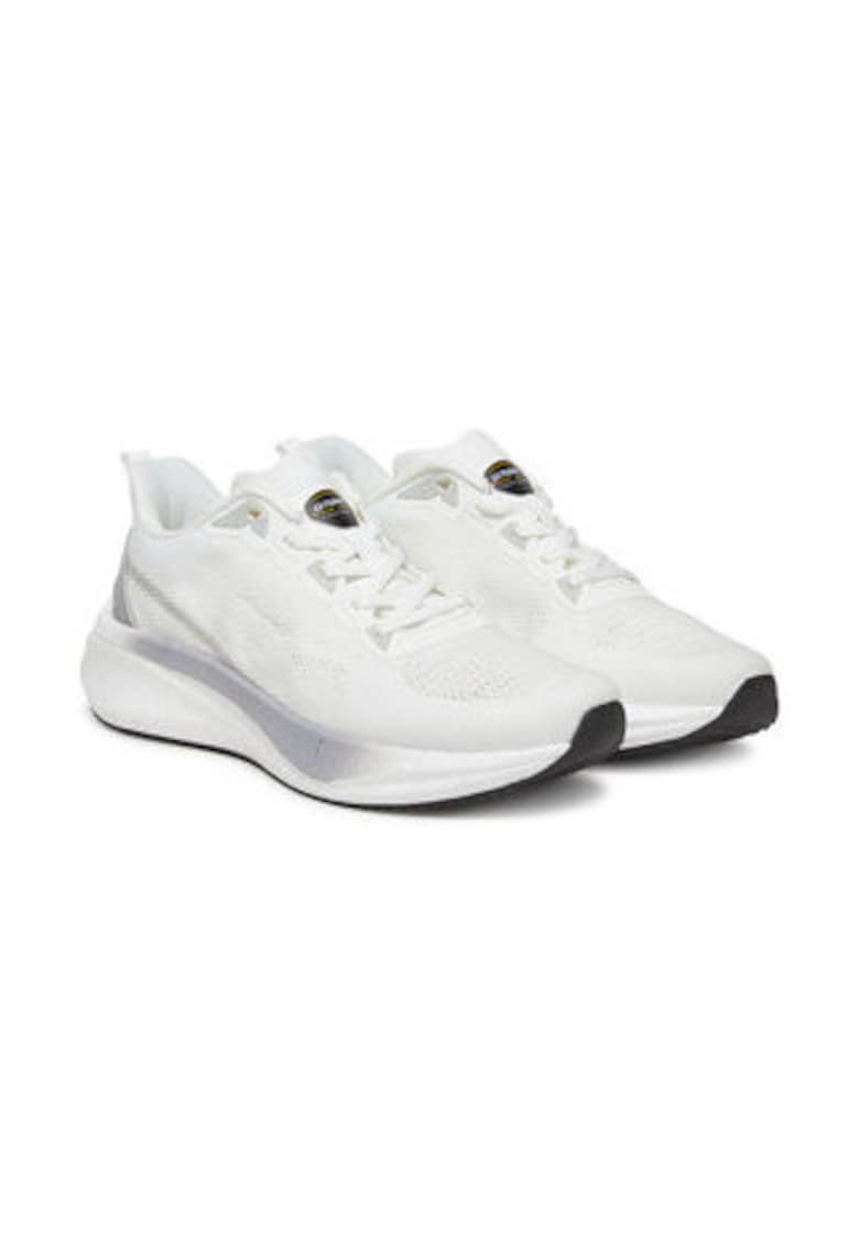 Tenisi dama textil alb - Alb