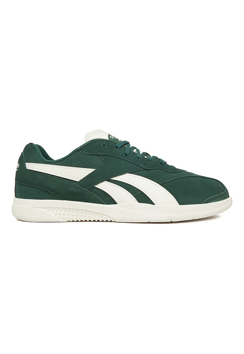 Tenisi barbati 5906751186916 - Piele naturala - Verde -