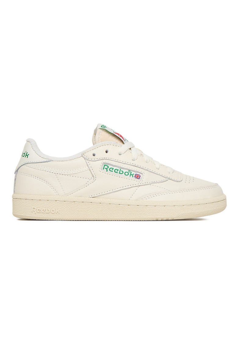 Tenisi de dama - piele naturala - alb