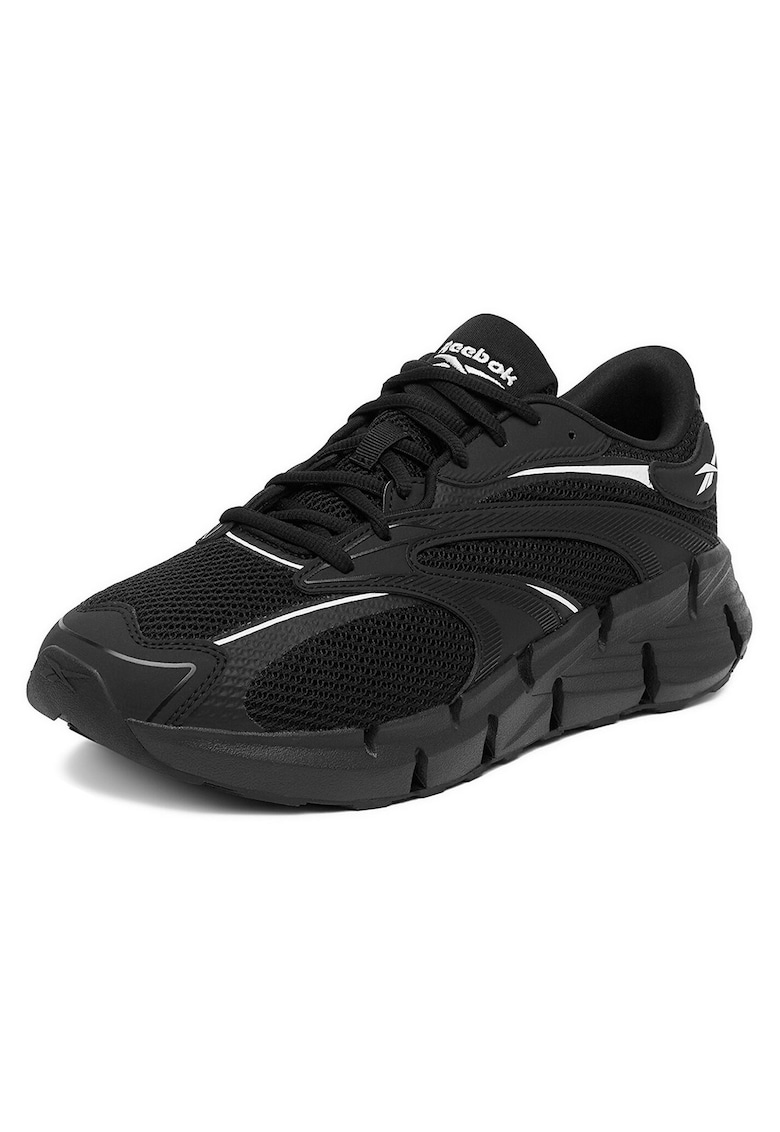 Pantofi sport barbat - alergare - negru - textil