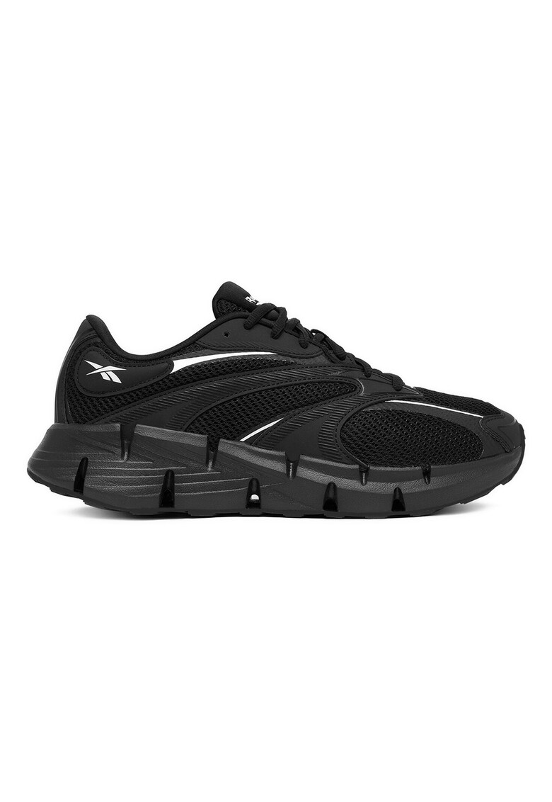 Pantofi sport barbati - din material textil negru