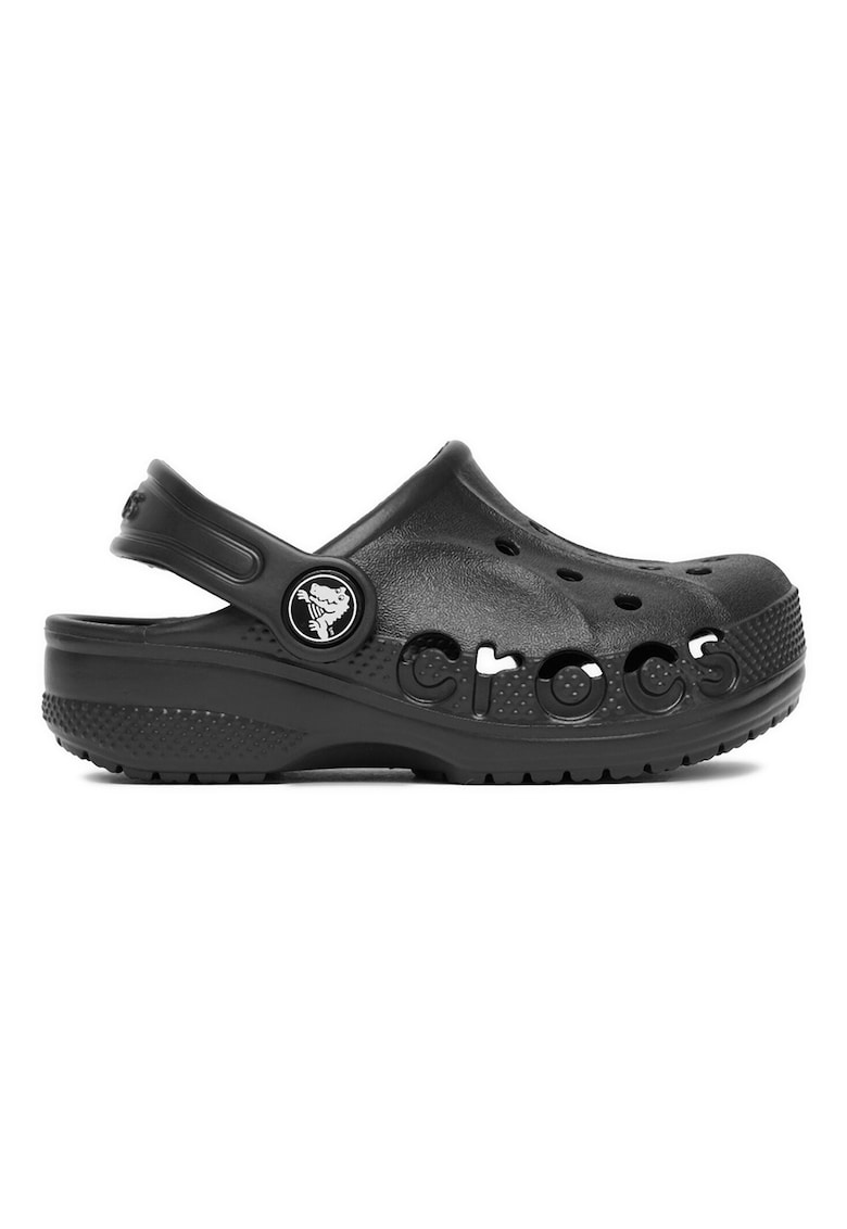 Slapi copii - plastic - negru -