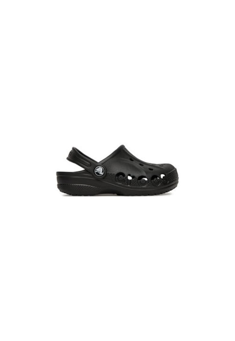 Saboti baieti - plastic - negru -