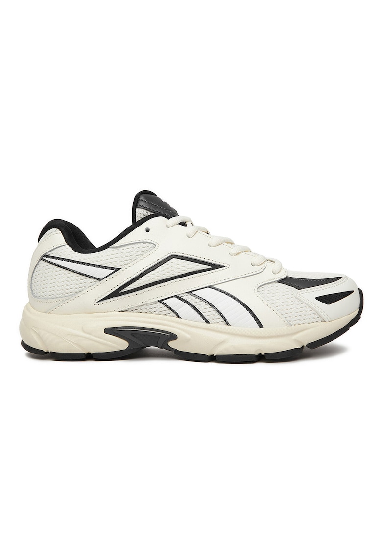 Tenisi de dama - piele naturala - bej/negru