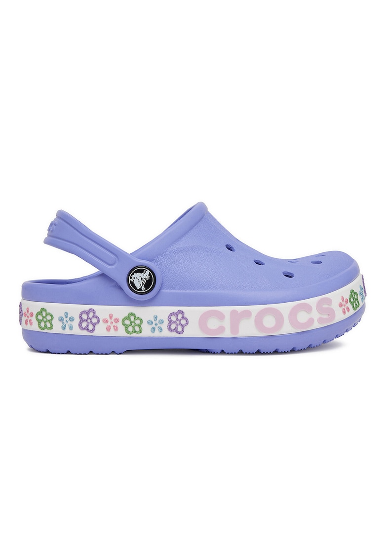 Slapi pentru fete -  Plastic - Mov