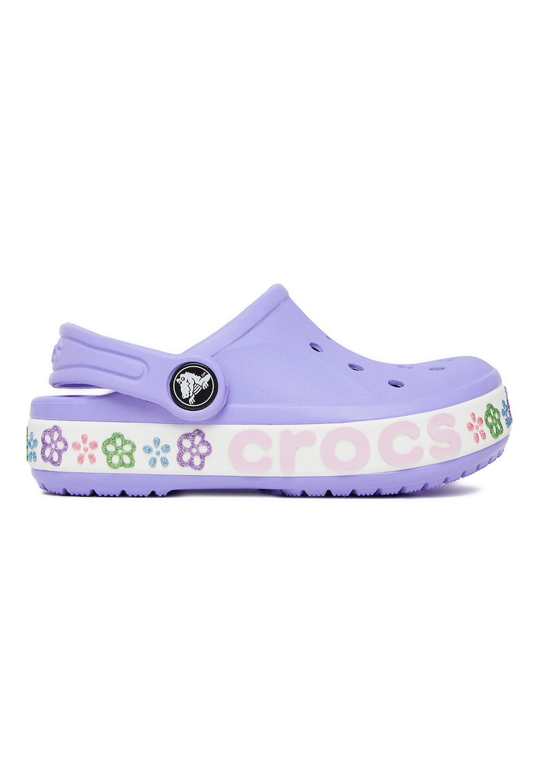 Saboti fete - plastic - multicolor