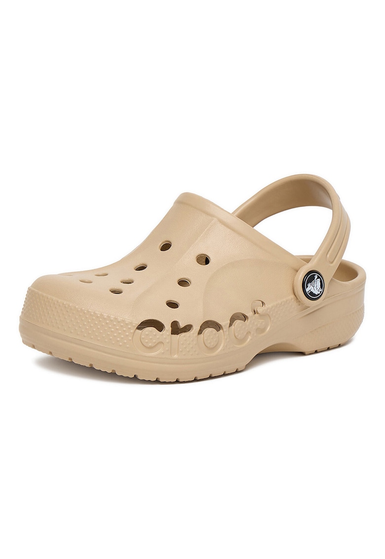 Slapi pentru fete - plastic - bej -