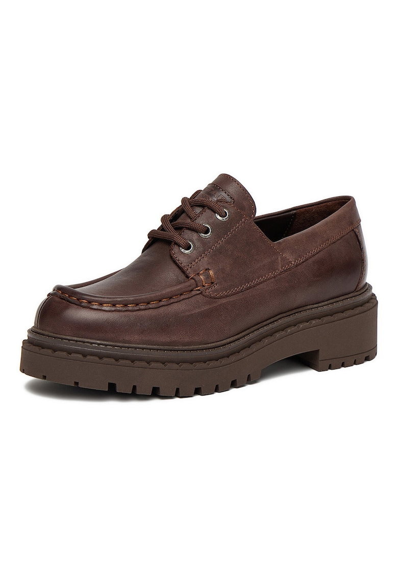 Mocasini dama - G STAR RAW - piele naturala - maro - design modern si confortabil