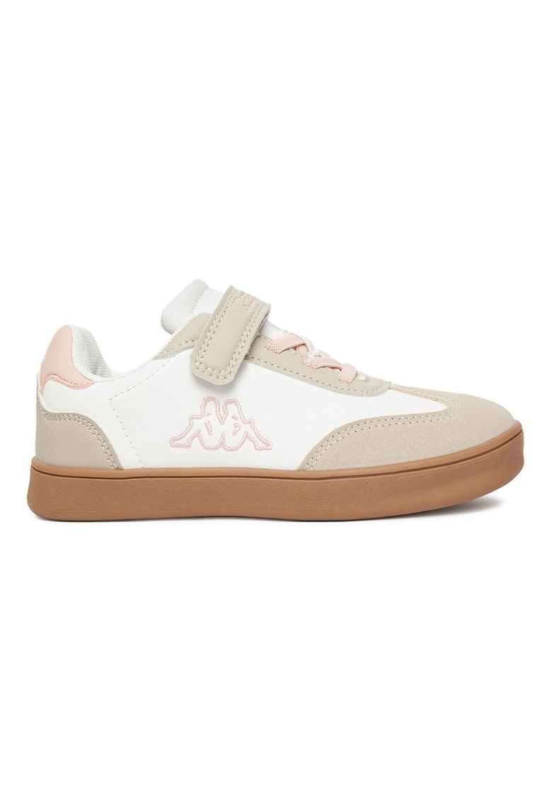 Adidasi sport copii - inchidere velcro - alb - sintetic