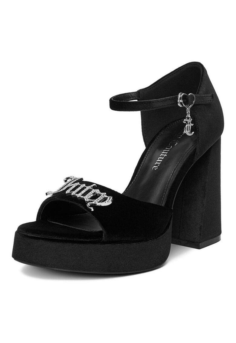 Sandale de dama - 5906751400166 - textil - negru -