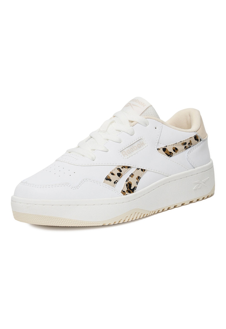 Tenisi unisex - piele naturala - alb -