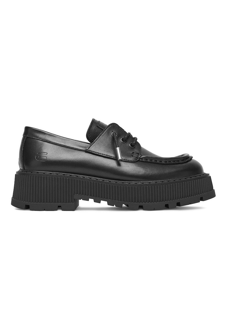 Mocasini dama - G STAR RAW - piele naturala - negru - confortabili - versatili