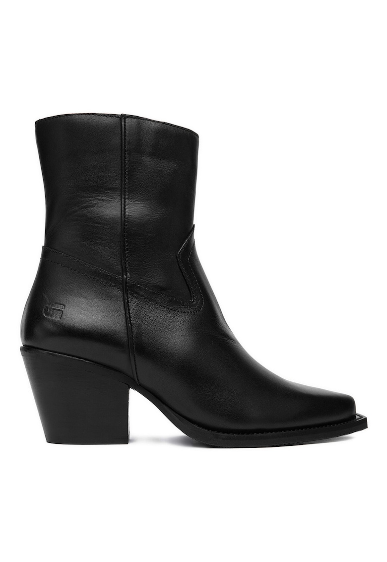 G Star Raw - 5906751442203 - piele naturala - negru - Negru