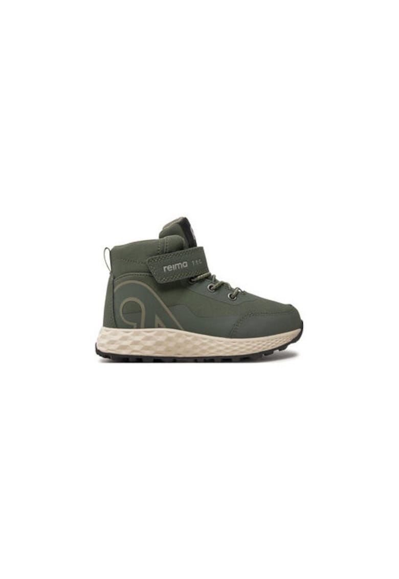 Ghete unisex pana la glezna - 304637117 - piele ecologica - verde