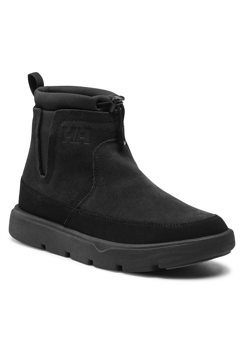 Ghete de zapada pentru femei -  piele naturala - negru