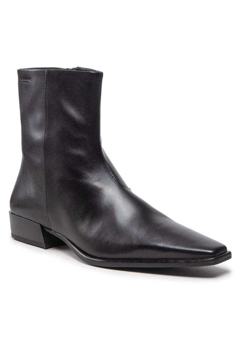 Vagabond Ghete de dama pana la glezna - 301243434 - piele naturala - negru -