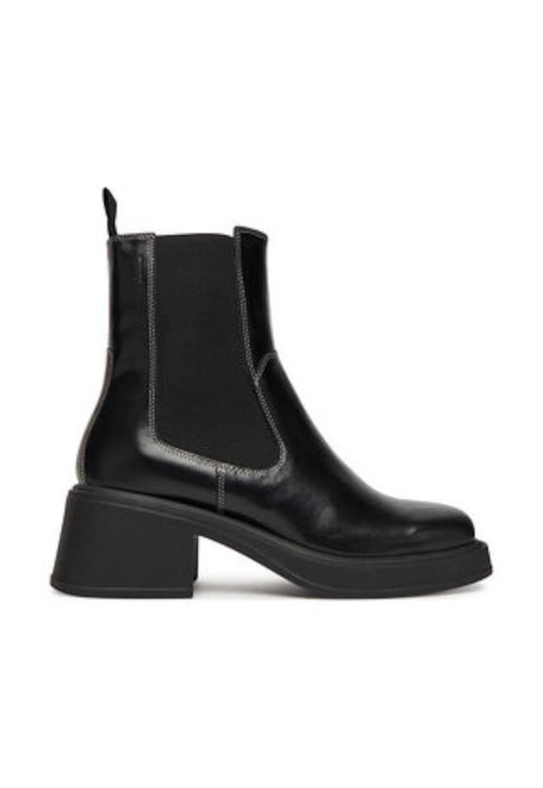 Ghete Chelsea pentru femei - 305249791 - piele naturala