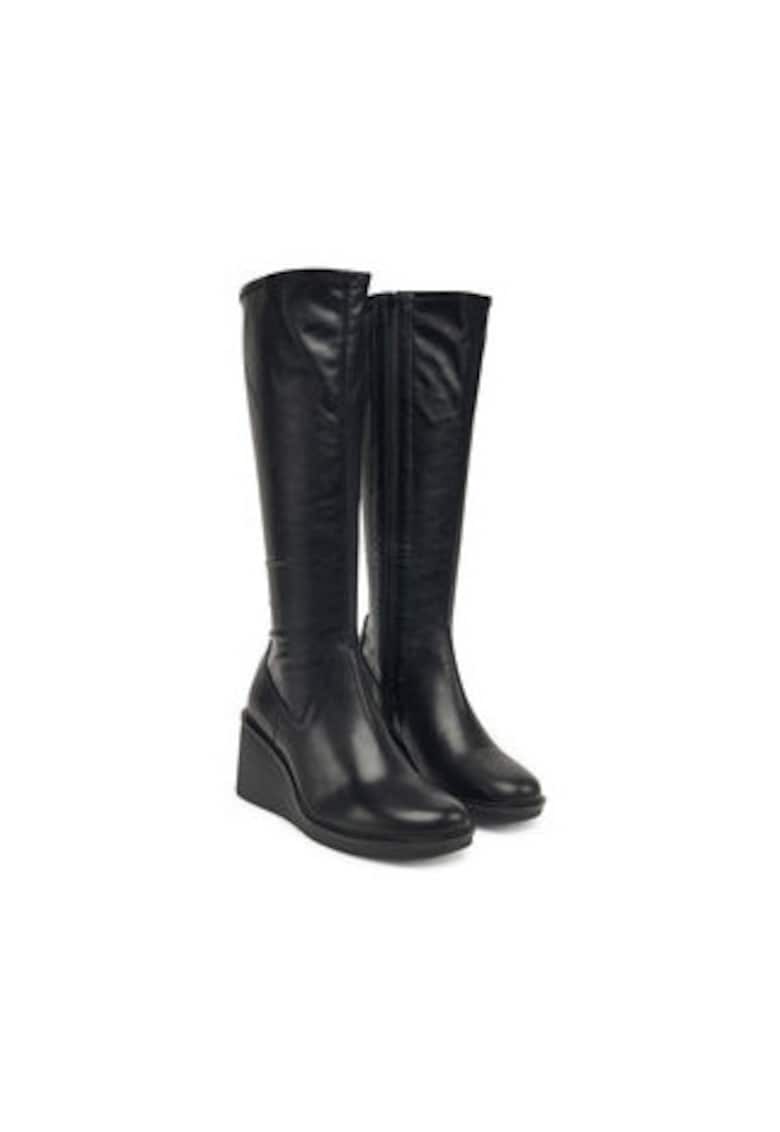 Ghete de dama - 305573513 - piele naturala