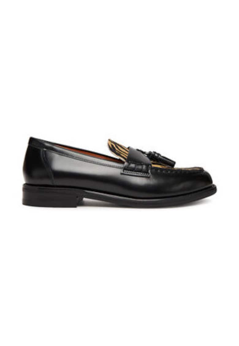 Mocasini dama - Negru -