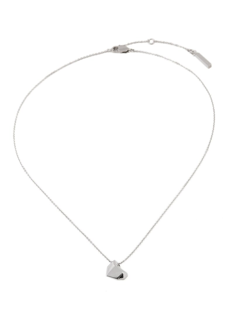 Colier dama - argintiu - universal