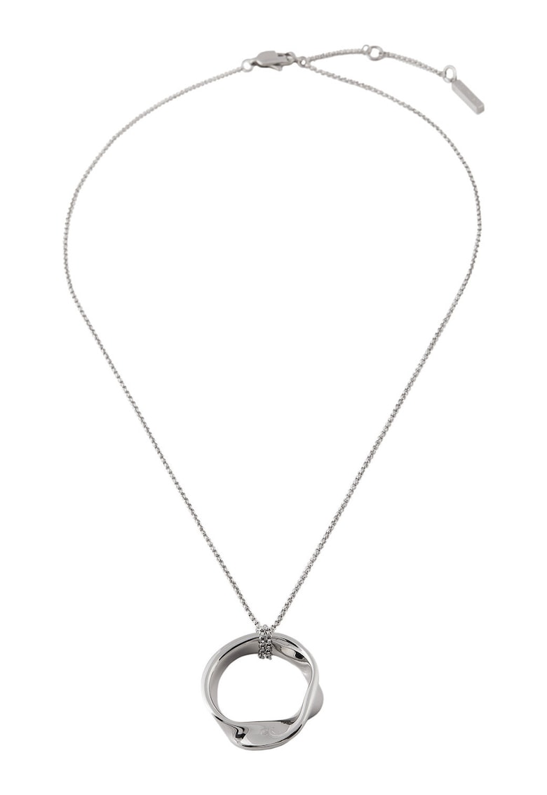 Colier dama - argintiu - universal