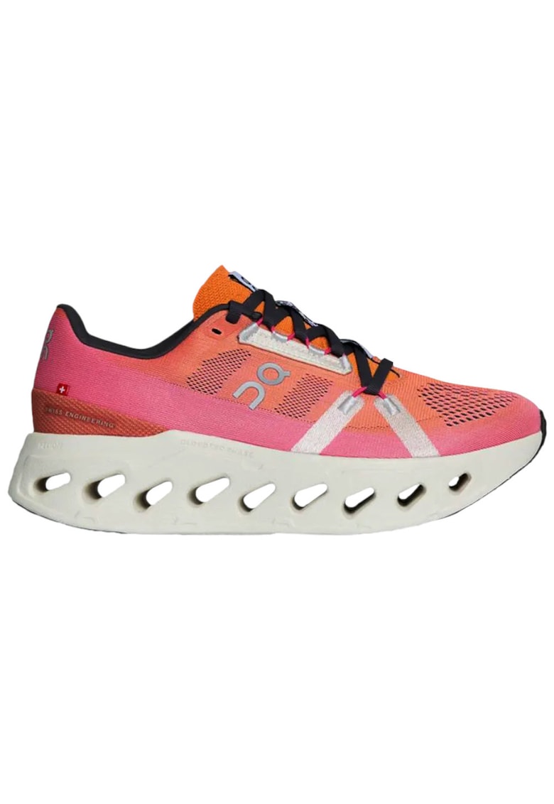 Pantofi alergare dama Cloudeclipse SS 2025 - Portocaliu/Roz