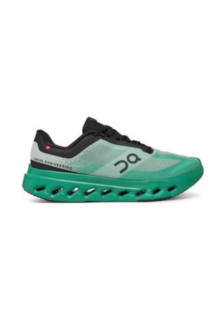 Pantofi sport barbati - Him - material textil - verde