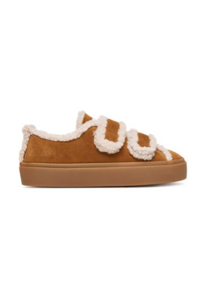 dama 305626622 - Piele naturala - Maro - Maro